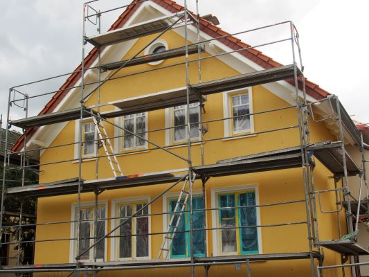 Rénovation de façade près de Béthune