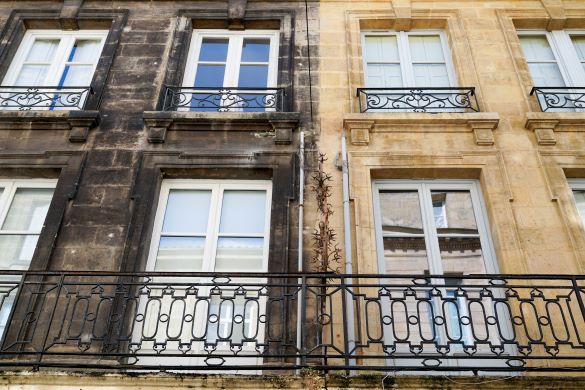 Entretien de façade près d'Aire-sur-la-Lys